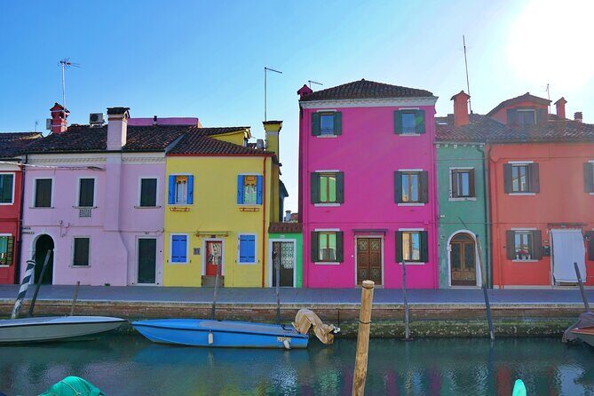 from Venice: Murano and Burano morning tour - Burano in 1 Hour 15 Minutes: Colorful Houses and Street Time