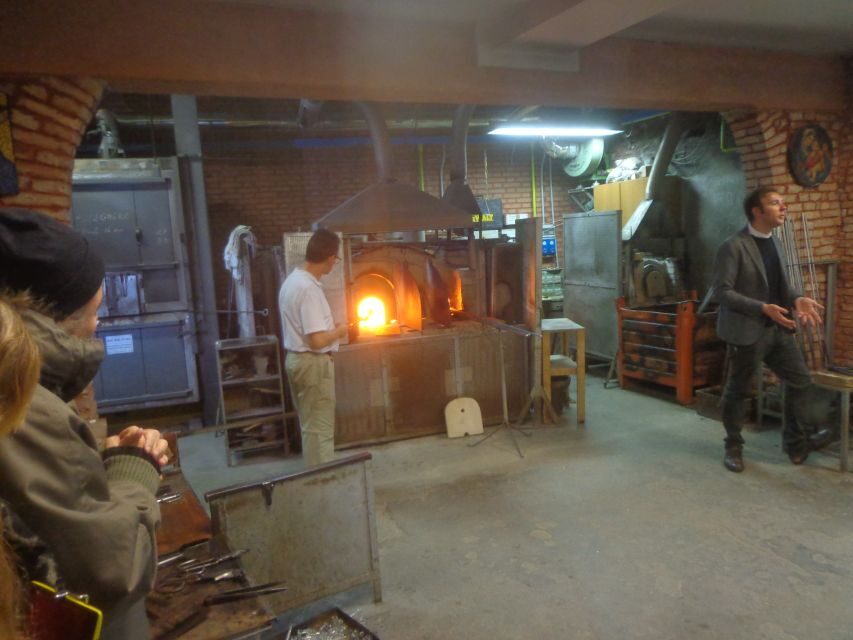 From Venice: Murano and Burano Private Tour with Transfer - Murano Glass-Blowing: Watching a Master at Work