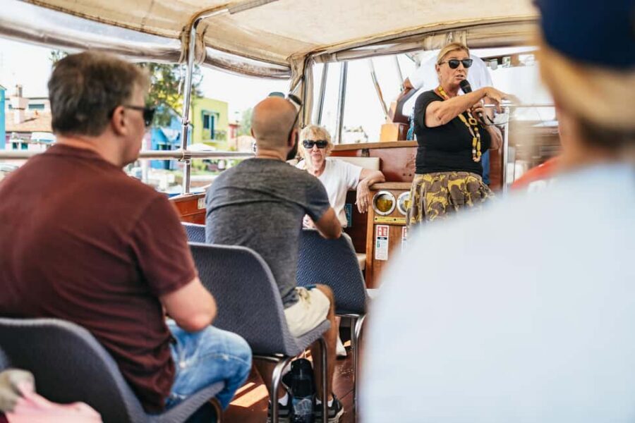 From Venice: Murano & Burano Guided Tour by Private Boat - Price Value: Why $61.49 Can Make Sense Here