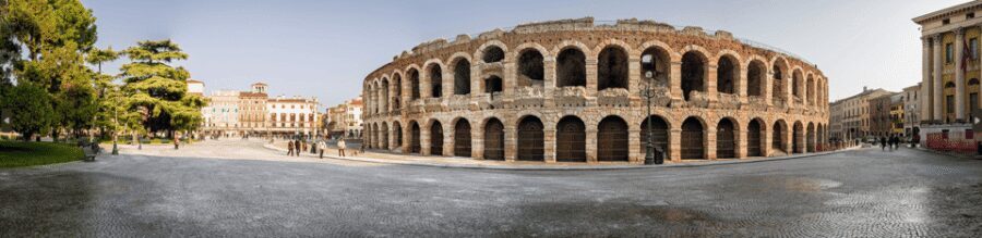 From Venice: Verona tour and Lake Garda Cruise - From Mestre to Verona fast, without the headache