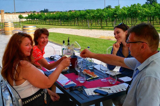 From Venice: Wine Tour in the Euganean Hills - Terme Euganee logistics: how the Venice-to-wineries flow works