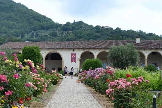 From Verona: Prosecco & Classic method sparkling wine tour, with light lunch - Soave Borgo: the 30-minute breather with real medieval charm