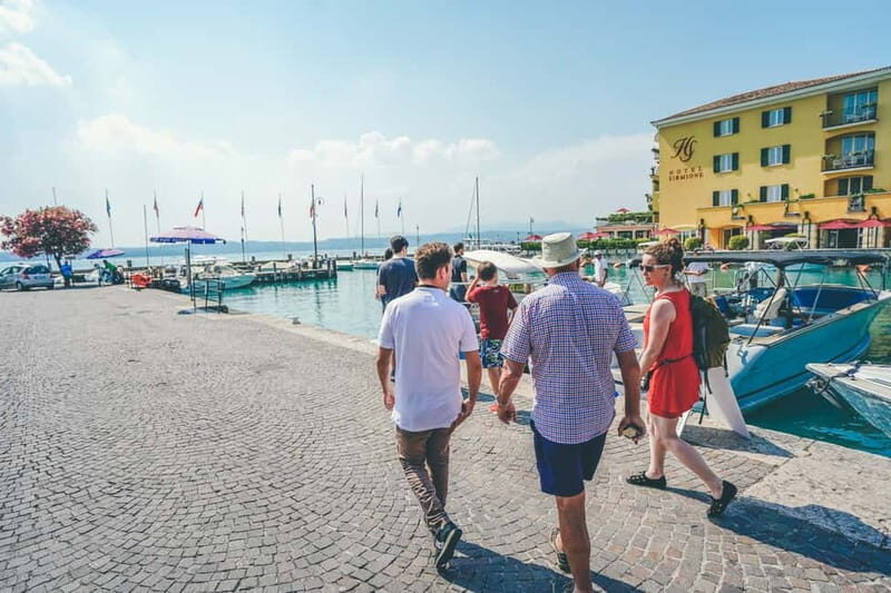 From Verona: Sirmione and Lake Garda Day Tour with Cruise - Scaligero Castle Photo Stop and the Guided Sirmione Walk