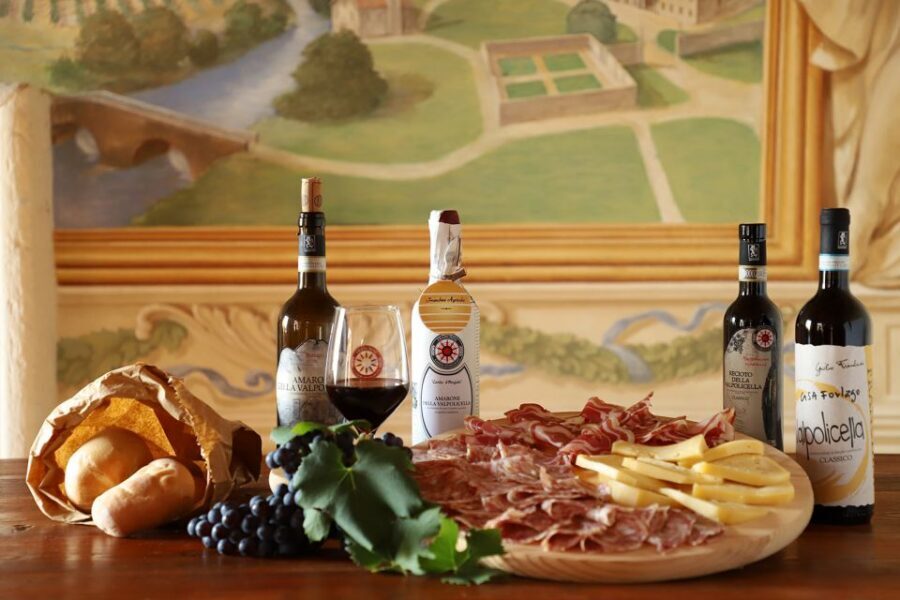 From Verona: Valpolicella Winery Tour with Amarone Vintages - Franchini Agricola and the 20-minute ride from Verona