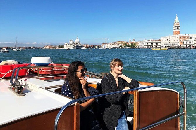 Full-day Boat Tour of Venice Islands from St Mark’s Square - Stop 2: Burano color, leaning tower views, and lace options