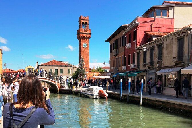 Full-day excursion to Murano, Burano and Torcello from Venice Train Station - Where you meet and how the day flows from Venice Santa Lucia