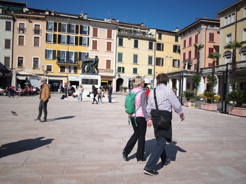 Full-Day Lake Garda Tour: Bus & Public Boat with Guide - Salò and Lazise: two different vibes that complement each other