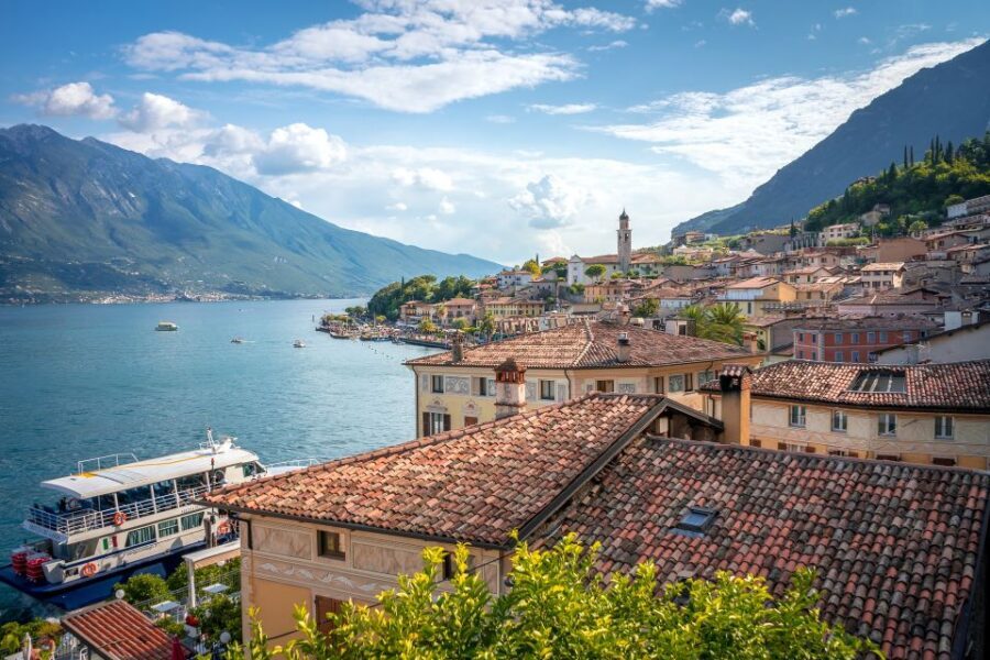 Full-Day Lake Garda Tour: Bus & Public Boat with Guide - Malcesine: finishing strong with lake-and-mountain views