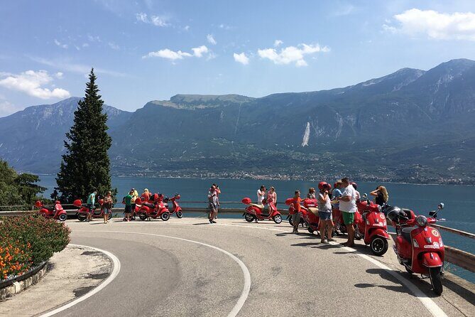 Full-Day Self-Guided Garda Scooter Tour from Riva del Garda - Stop 4: Pieve di Tremosine—views plus a small sweet reward