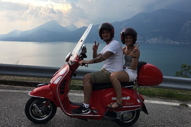 Full-Day Self-Guided Garda Scooter Tour from Riva del Garda - Stop 1: Lake Garda viewpoints that save time