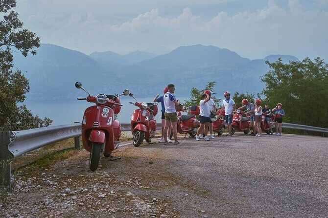 Full-Day Self-Guided Garda Vespa Tour departing at Salò - Stop 2: Limone sul Garda and the lemon greenhouse story