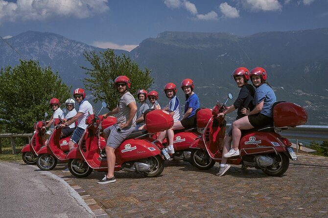 Full-Day Self-Guided Garda Vespa Tour departing at Salò - Stop 3: Torri del Benaco, castle views, then back on the water