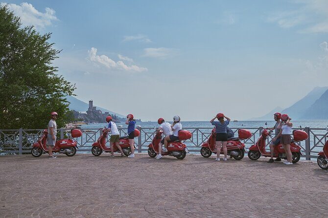 Full-Day Self-Guided Scooter Tour from Peschiera del Garda - Tremosine sul Garda and Strada della Forra: height, dairy, and easy photo stops