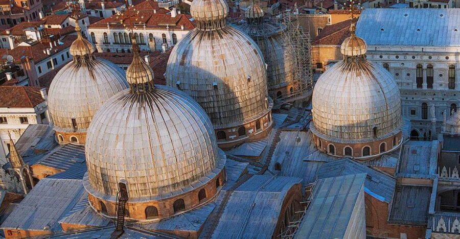 Full Venice Walking Tour: Doge's Palace and St. Mark's - The Scuola Grande di San Marco: Charity, Power, and Fortune