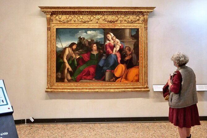 Gallerie dell'Accademia, private tour: art and history - Anish Kapoor and Special Views You Might See During Your Dates