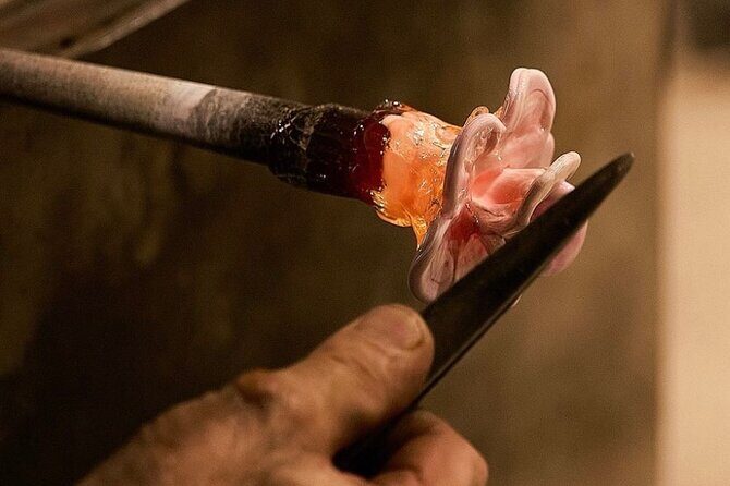 Glass Blowing Demonstration : pickup by wood boat Taxi + local guide - Why This Murano Demo Feels More Like Craft Than a Sales Pitch