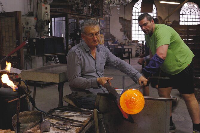 Glass Blowing Experience with Glass Master - Murano by private water taxi: what the ride adds