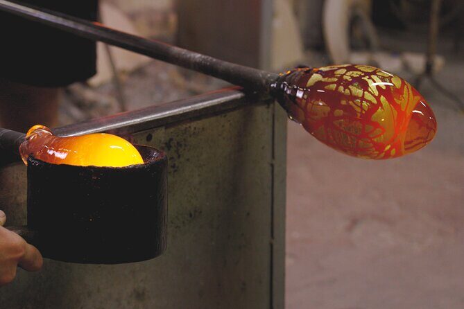 Glass Blowing Experience with Glass Master - Why you can’t take your blown glass home (and what that means)
