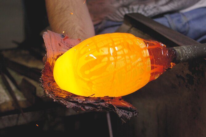 Glass Blowing Experience with Glass Master - The shop stop after the demo: browse authentic Murano glass
