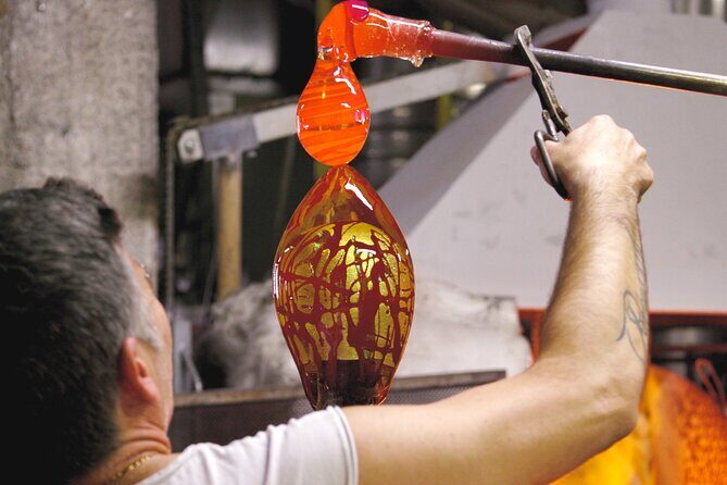Glass Blowing Live Demo, Showroom visit and Artistic Glass gift! - The Glassblowing Live Demo: Watching Techniques Become Something You Can See