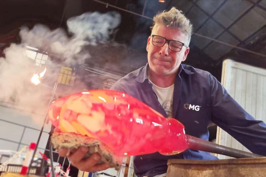 Glass Blowing Show Visit Murano Glass Factory & Showroom OMG - Murano Glass at the Real Furnace: where you actually go