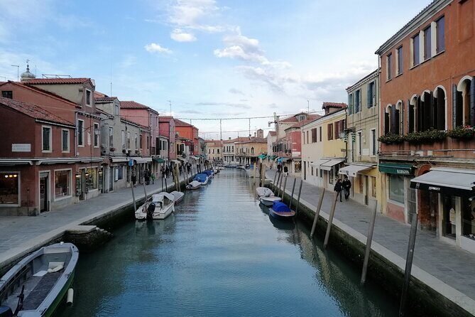 Glass Lampwork Workshop and Walking in Murano - Walking Murano Churches and Off-the-Path Streets
