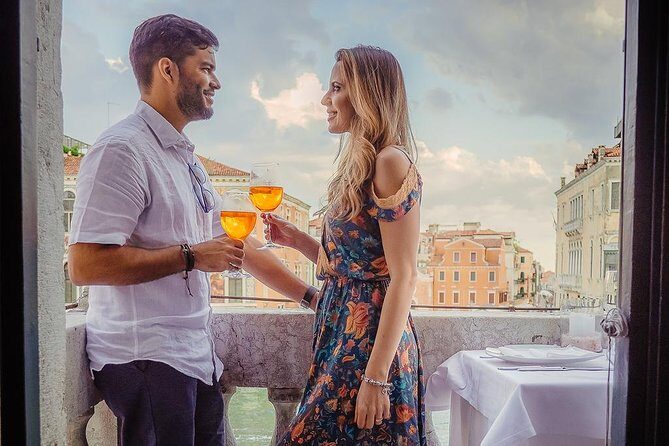 Gondola Ride and Aperitif in a Venetian Palace - A Private Gondola Meets a Palace Aperitivo