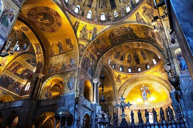 Gondola Ride and St Mark's Basilica Tour - St Mark’s Basilica skip-the-line: the part that actually saves time