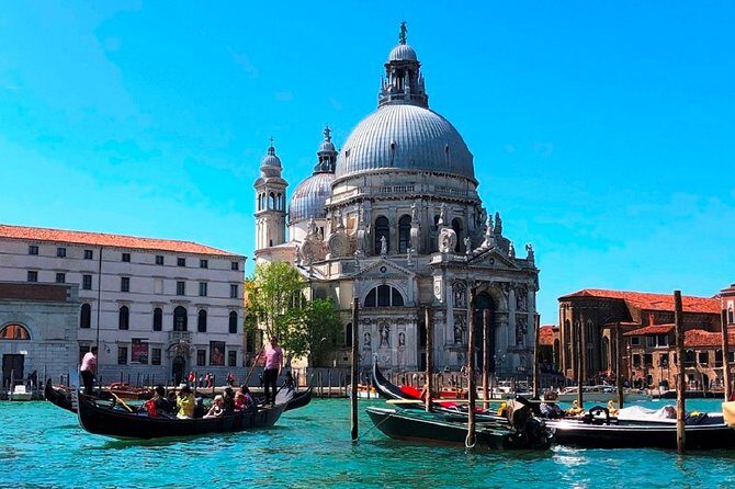 Gondola Ride and St Mark's Basilica Tour - Basilica della Salute: the Baroque stop that helps you read Venice