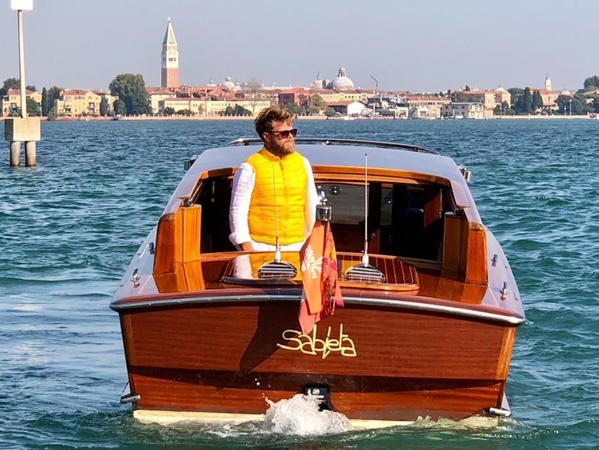 Grand Canal Boat Tour & Murano - Key things to know before you go