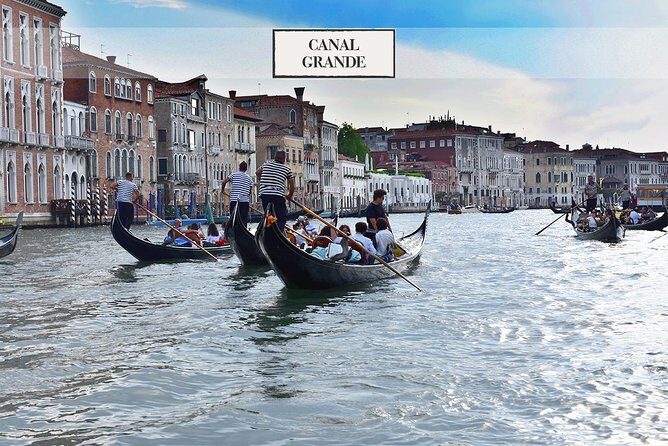 Grand Canal Gondola Experience with Live Commentary™ - Small practical tips that help more than you’d think