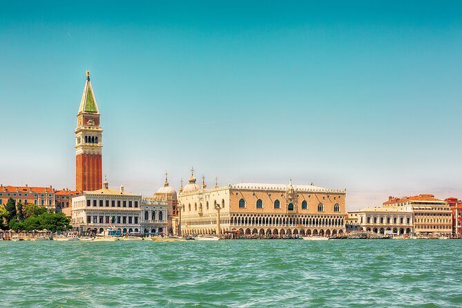 Grand Luxury Venice Tour by Boat and Gondola - Skip the Crowds! - Basilica di San Marco and the Doge’s Palace View: Big Power, Clear Perspective
