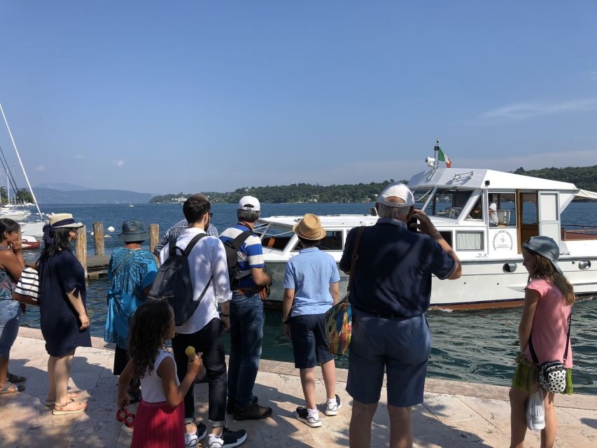 Guided Boat Cruise to Sirmione from Garda/Bardolino - Key things to know before you go