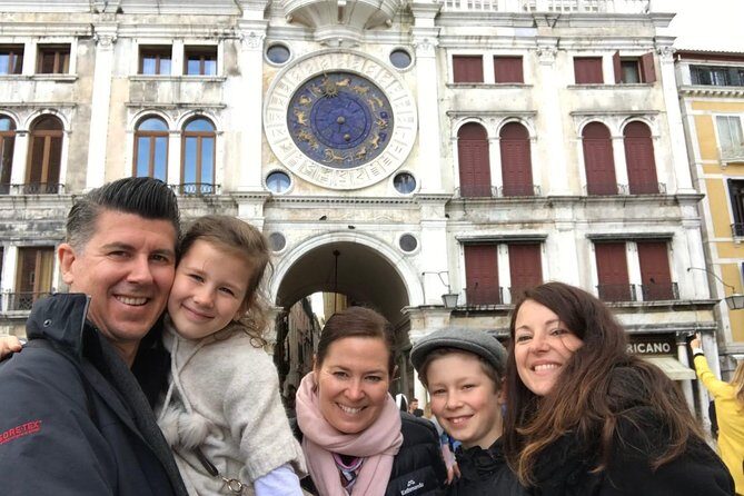 Guided Sightseeing Tour of Venice Highlights for Kids & Families - A 2-hour Venice walk that actually fits a family schedule