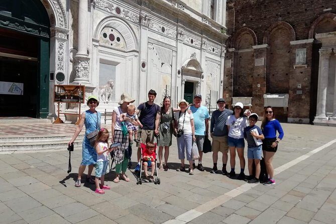 Guided Sightseeing Tour of Venice Highlights for Kids & Families - Campo San Bartolomeo: more time for interactive outdoor fun
