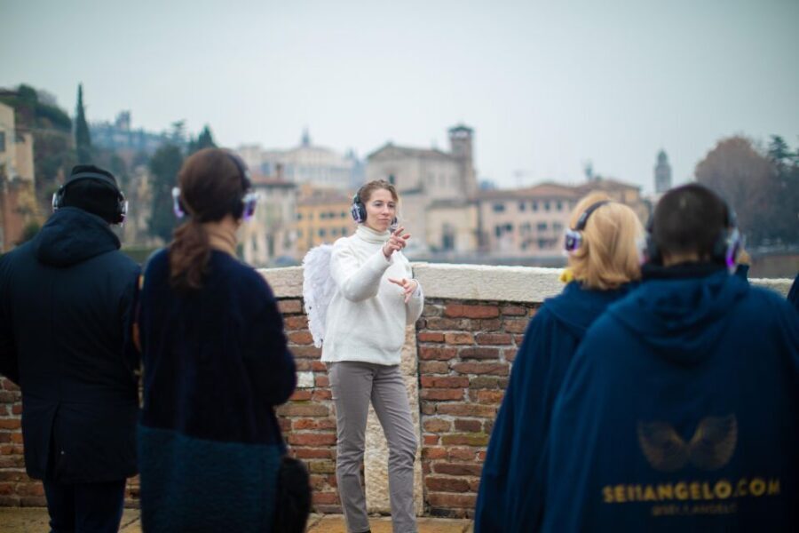 Guided Tour in the center of Verona accompanied by an Angel - From Madonna Verona to Piazza Erbe: Where the Tour Puts You in the Right Mood