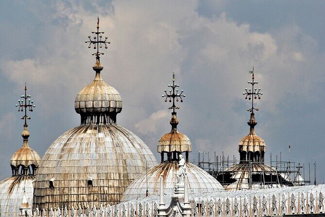 Guided Tour of St. Mark Basilica with Terrace and Museum Access - Where you start: Piazza San Marco in the middle of it all