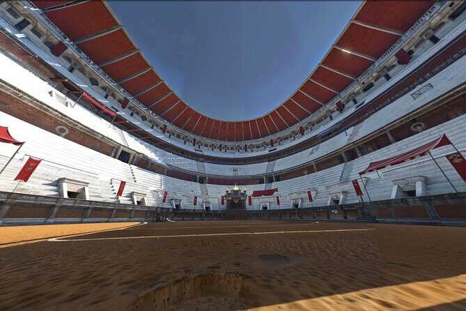 Guided tour of the Verona Arena with Virtual Reality - Piazza Bra: Getting Your Bearings Before You Go In