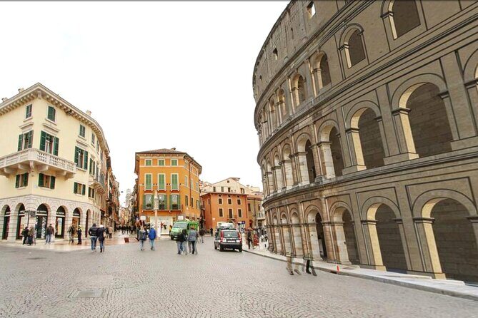 Guided tour of the Verona Arena with Virtual Reality - Frank (Francesco) and the Storytelling Factor