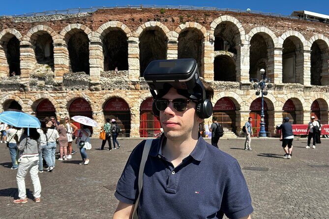Guided tour of the Verona Arena with Virtual Reality - Timing, Duration, and Why the Tour Stays Short