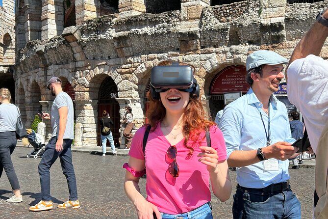 Guided tour of the Verona Arena with Virtual Reality - Price and Value: Is $46.73 Worth It?
