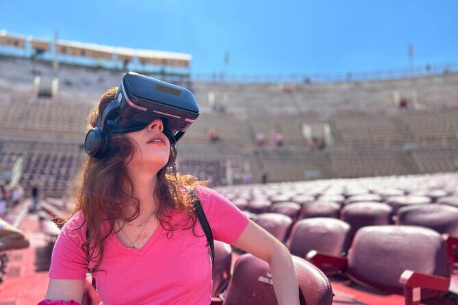 Guided tour of the Verona Arena with Virtual Reality - Inside Arena di Verona: The VR Moment That Changes How You See It