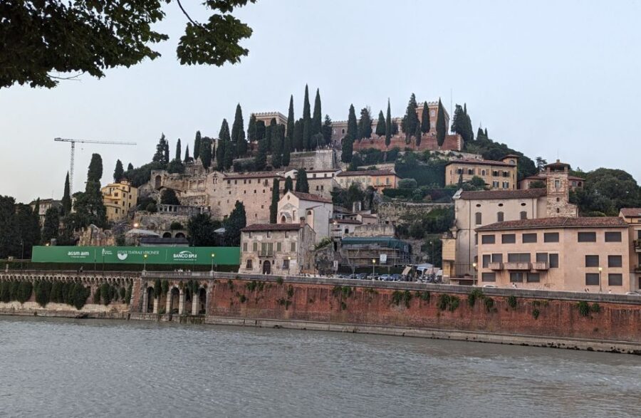 Guided Walking Tour in Verona - Ponte Pietra and a Roman-bridge walk with big Verona views