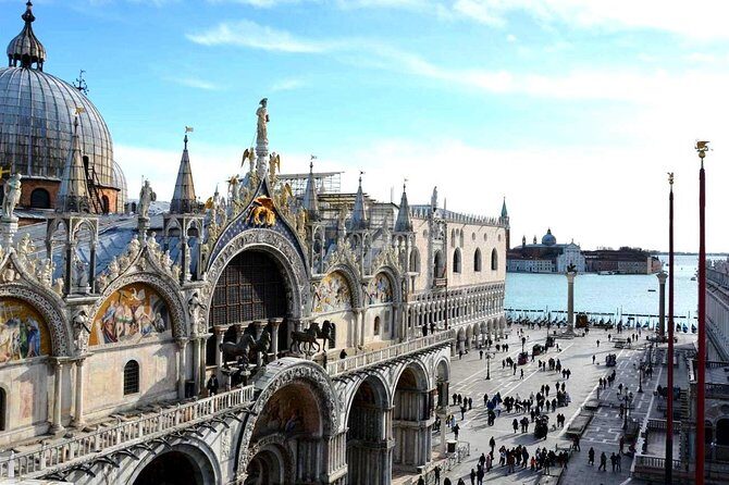 Guided Walking Tour of Venice, St Mark's Basilica & Doge's Palace - Venice in 4½ Hours: how this walk fits together