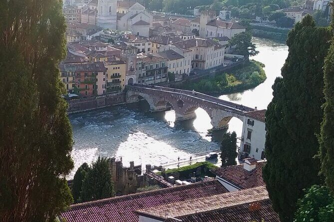 Guided Walking Tour on Verona Hillside - Piazzale Castel San Pietro and Re Teodorico