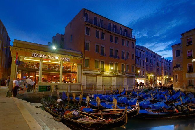 Hard Rock Cafe Venice with Set Lunch or Dinner - Key Things to Know Before You Go