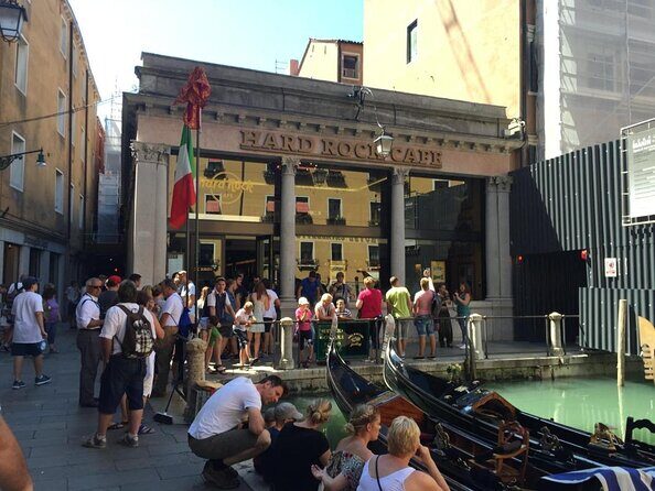 Hard Rock Cafe Venice with Set Lunch or Dinner - Hard Rock Venice by San Marco: why this place feels special