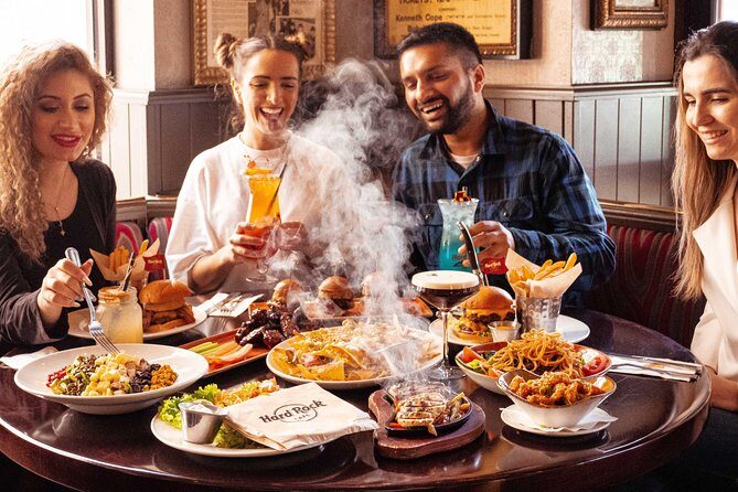 Hard Rock Cafe Venice with Set Lunch or Dinner - The set menu deal: Gold vs Diamond and what “value” means here
