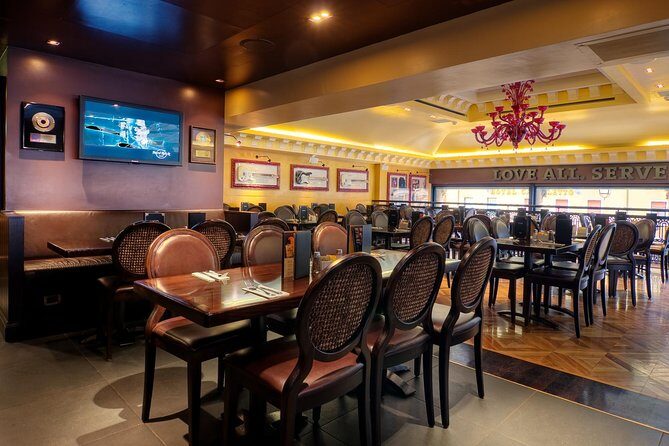 Hard Rock Cafe Venice with Set Lunch or Dinner - Food and service: what’s consistently praised (and what to watch)