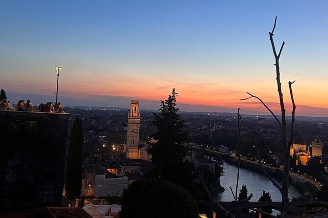 Highlights & Hidden Gems of Verona at Sunset with cable car - The Cable Car Finish: Funicolare di Castel San Pietro at Sunset